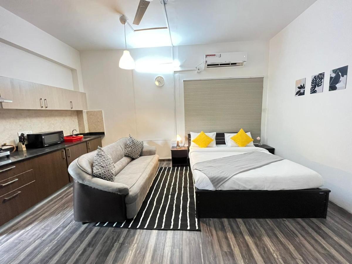 Bedchambers Serviced Apartments, 海得拉巴 外观 照片
