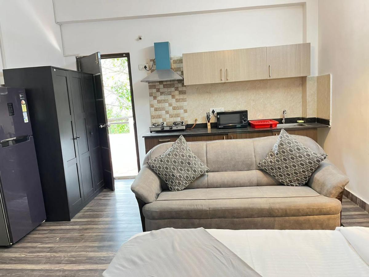 Bedchambers Serviced Apartments, 海得拉巴 外观 照片