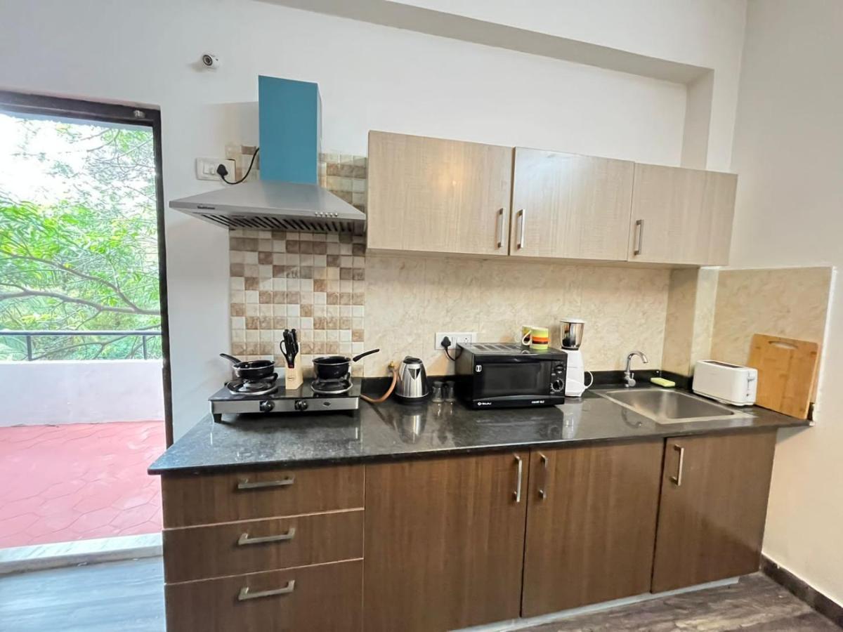Bedchambers Serviced Apartments, 海得拉巴 外观 照片