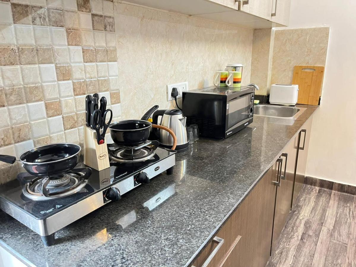 Bedchambers Serviced Apartments, 海得拉巴 外观 照片