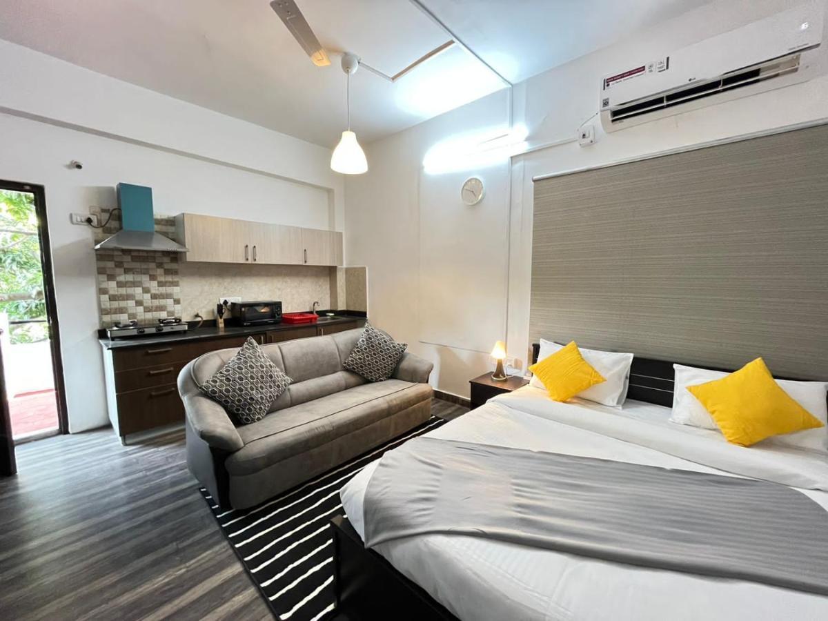 Bedchambers Serviced Apartments, 海得拉巴 外观 照片