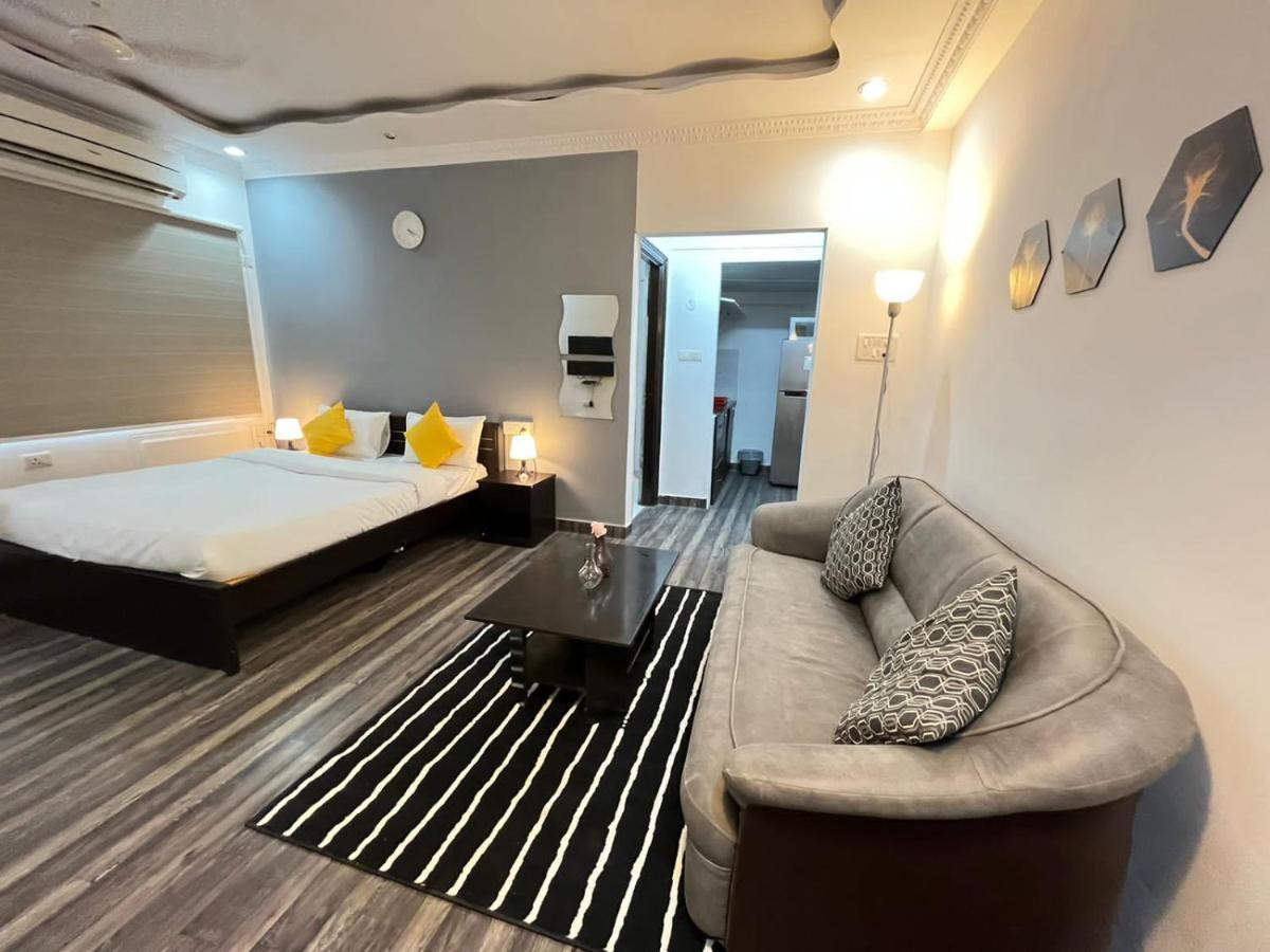Bedchambers Serviced Apartments, 海得拉巴 外观 照片