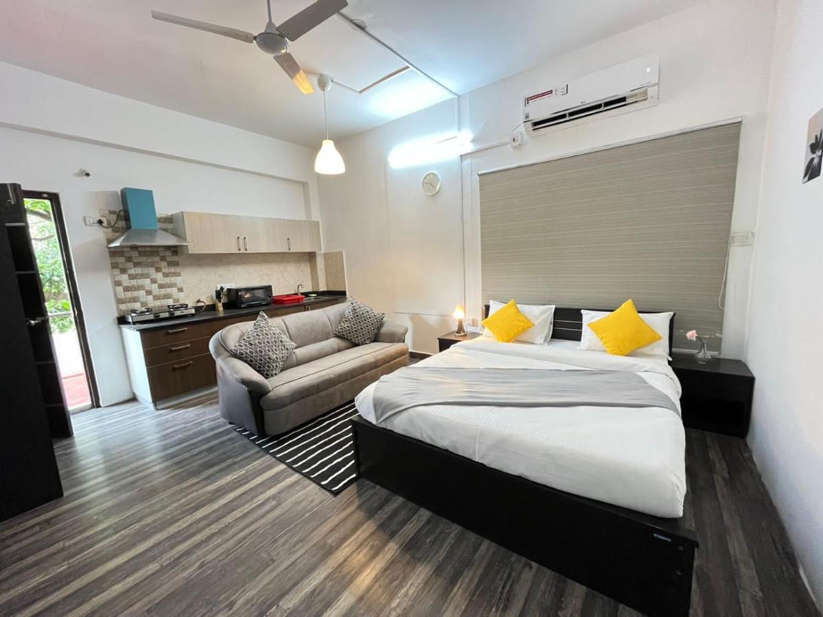 Bedchambers Serviced Apartments, 海得拉巴 外观 照片