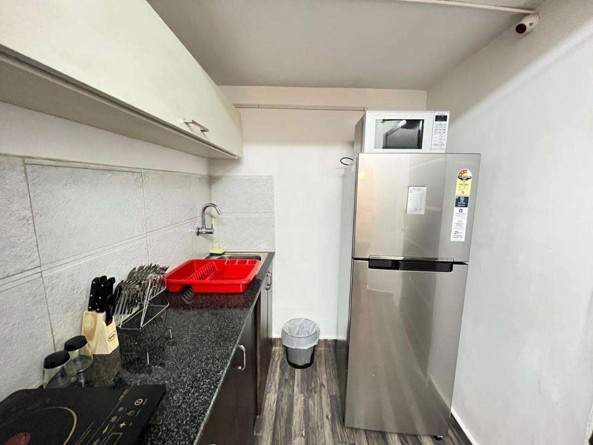 Bedchambers Serviced Apartments, 海得拉巴 外观 照片