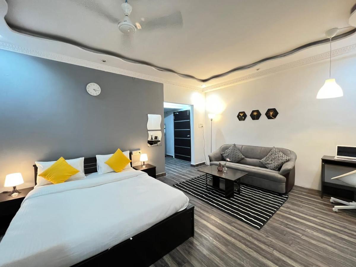 Bedchambers Serviced Apartments, 海得拉巴 外观 照片