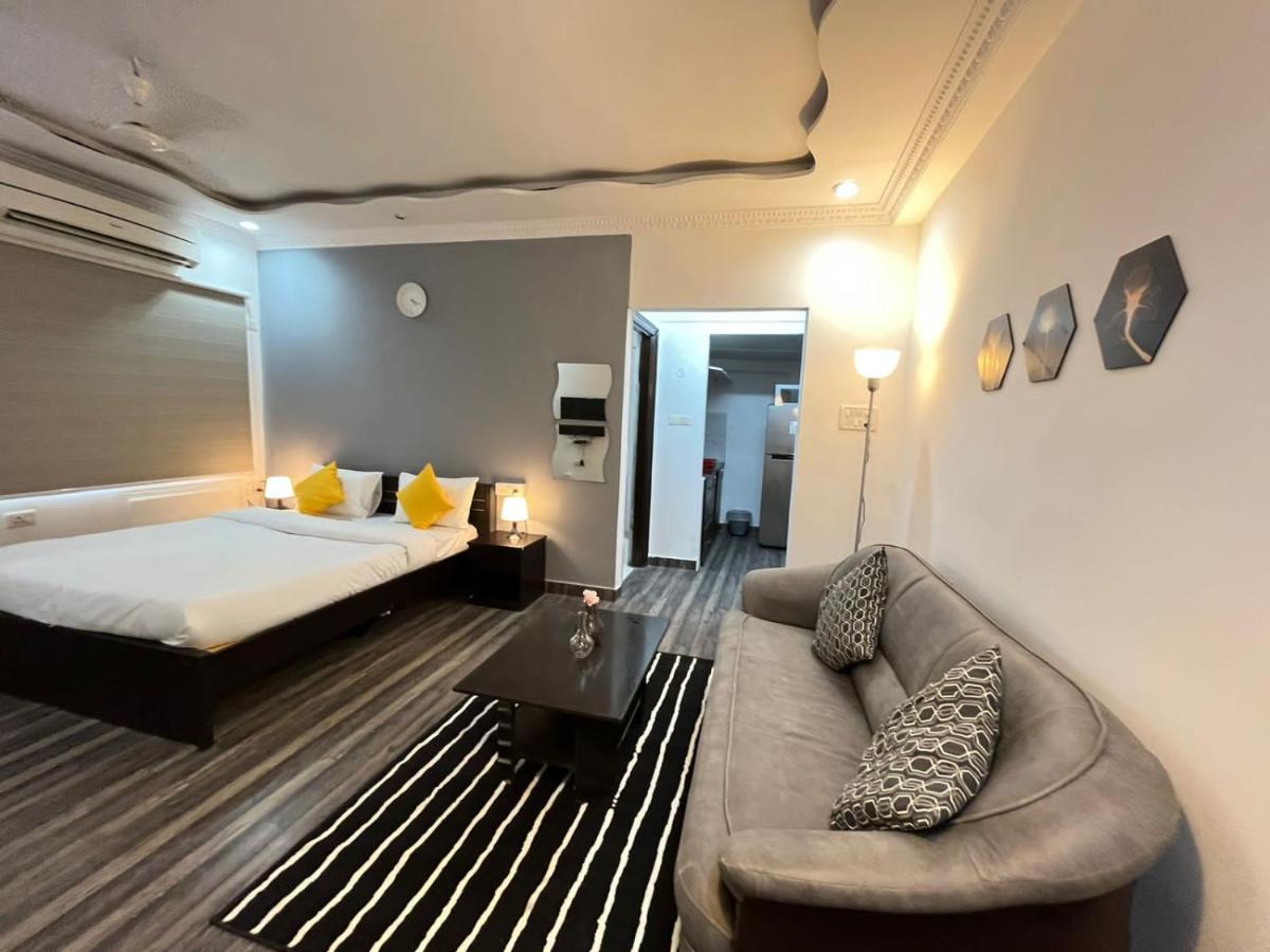 Bedchambers Serviced Apartments, 海得拉巴 外观 照片