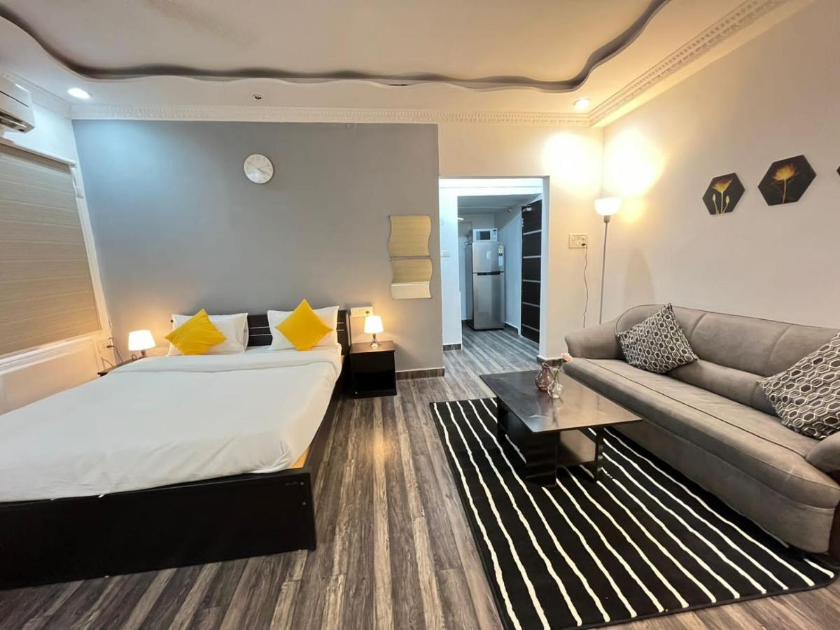 Bedchambers Serviced Apartments, 海得拉巴 外观 照片