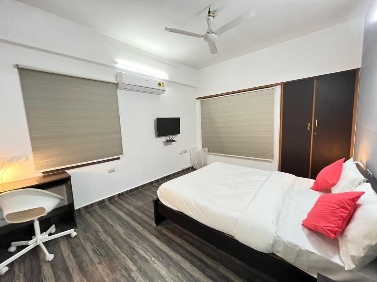 Bedchambers Serviced Apartments, 海得拉巴 外观 照片